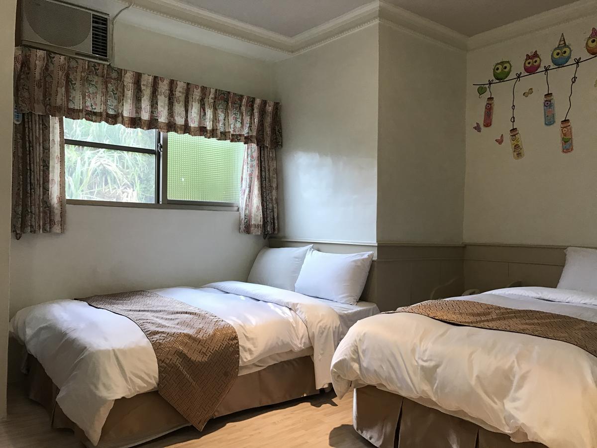 Minren Hotel Yuchi Eksteriør billede