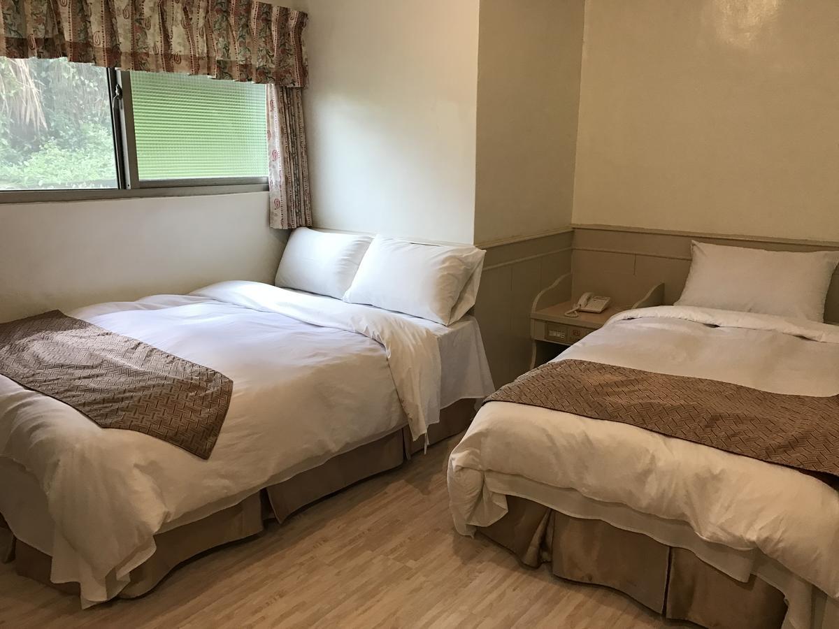 Minren Hotel Yuchi Eksteriør billede