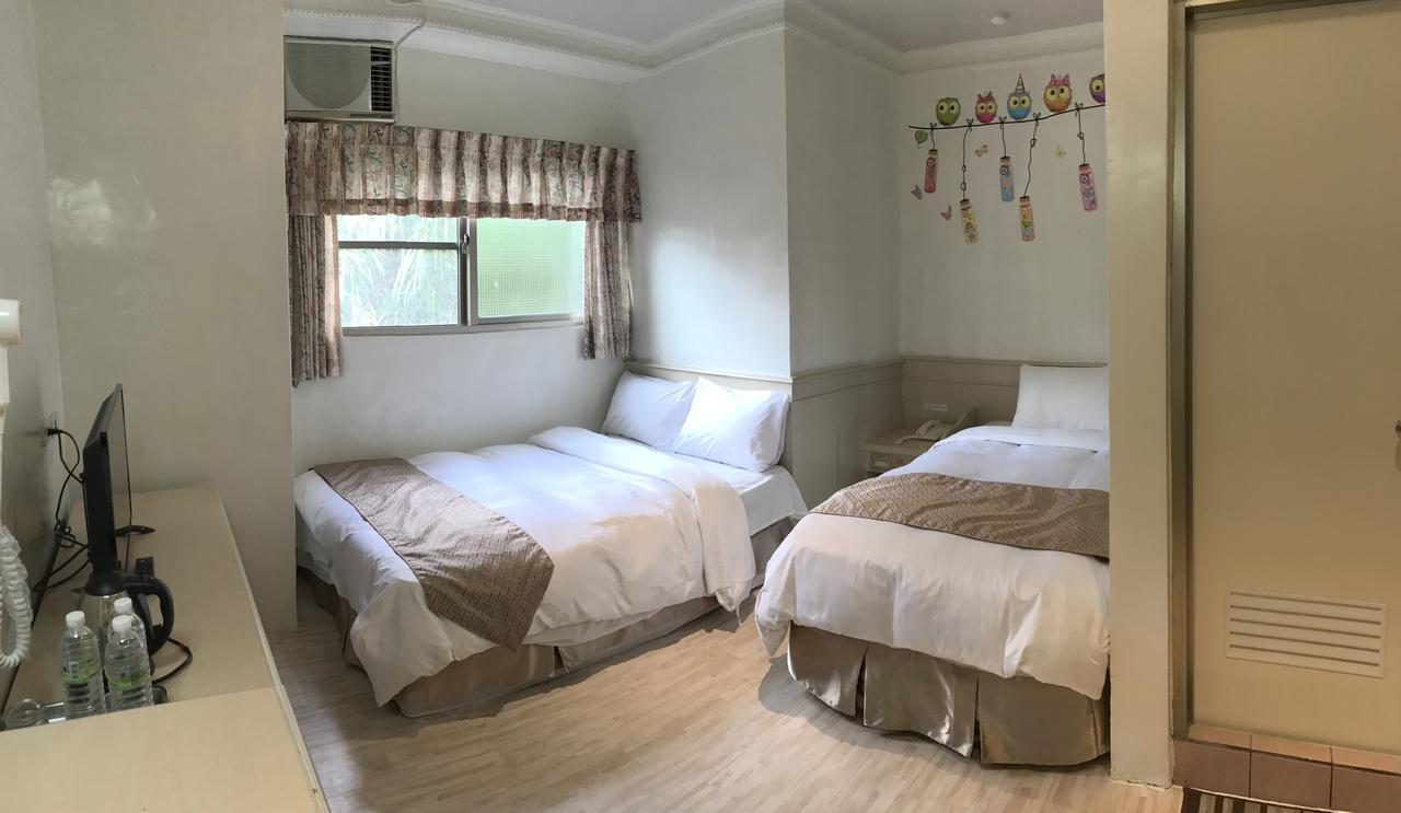 Minren Hotel Yuchi Eksteriør billede